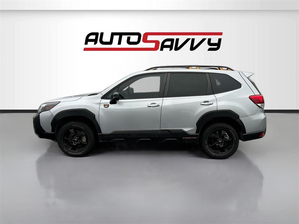 used 2023 Subaru Forester car, priced at $25,400