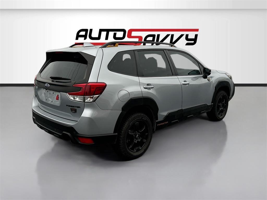 used 2023 Subaru Forester car, priced at $25,400