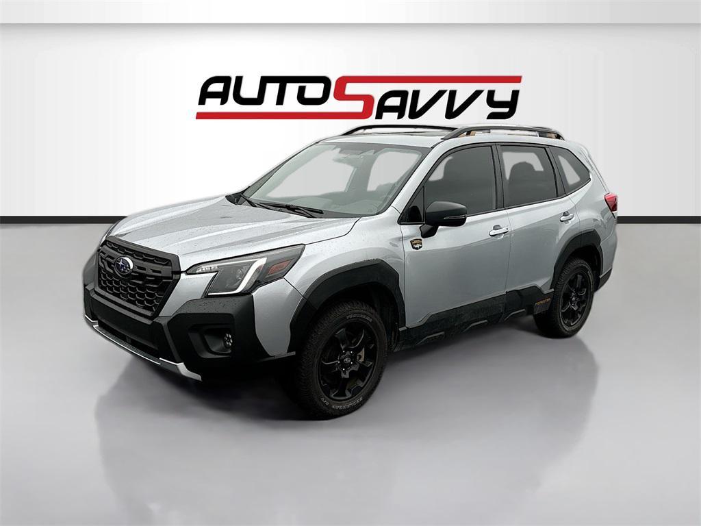 used 2023 Subaru Forester car, priced at $25,400