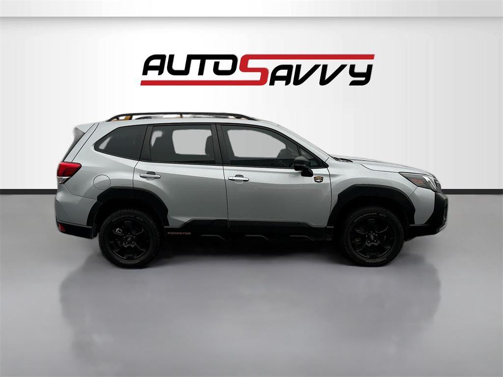 used 2023 Subaru Forester car, priced at $25,400