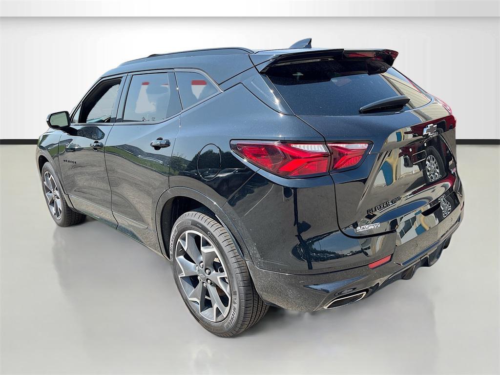 used 2021 Chevrolet Blazer car, priced at $25,000