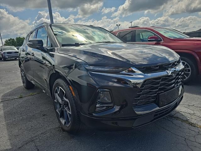 used 2021 Chevrolet Blazer car, priced at $25,800