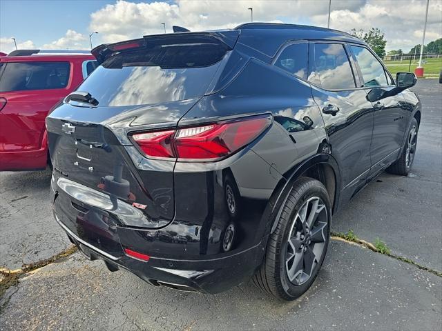 used 2021 Chevrolet Blazer car, priced at $25,800