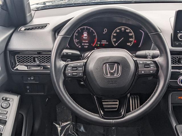 used 2023 Honda Civic car, priced at $21,900