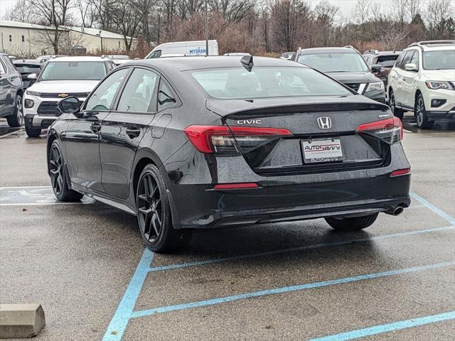 used 2023 Honda Civic car, priced at $21,900