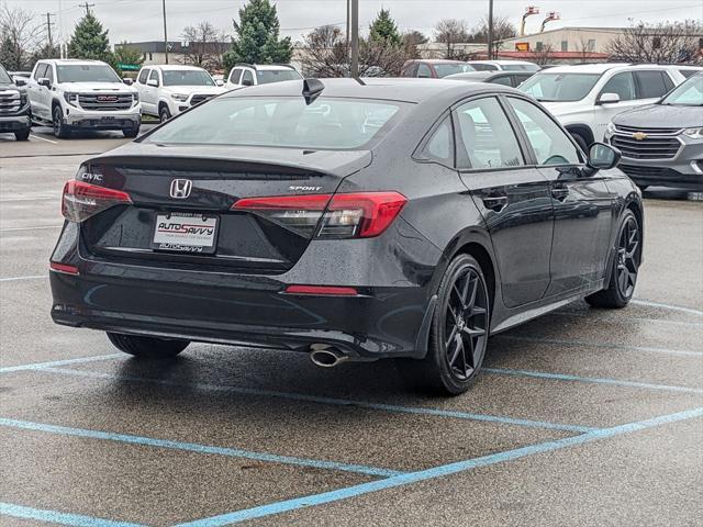 used 2023 Honda Civic car, priced at $21,900