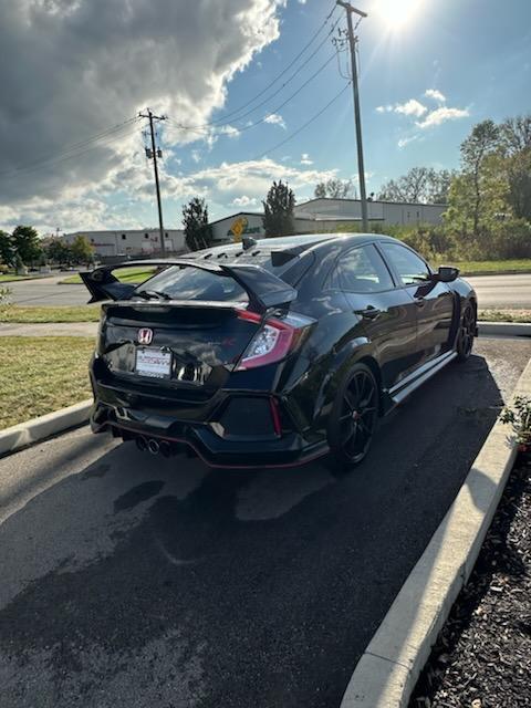 used 2019 Honda Civic Type R car, priced at $27,500