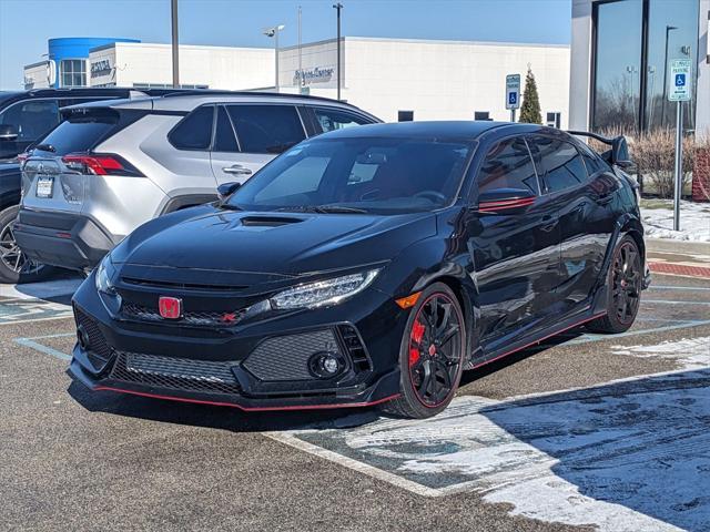 used 2019 Honda Civic Type R car, priced at $27,200