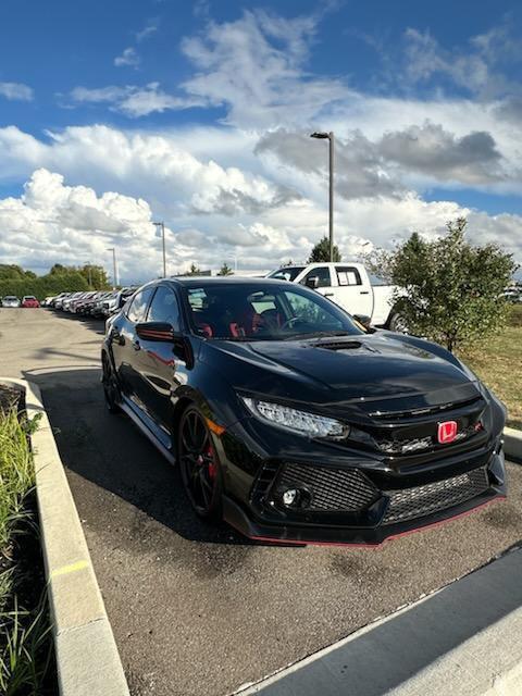 used 2019 Honda Civic Type R car, priced at $27,500