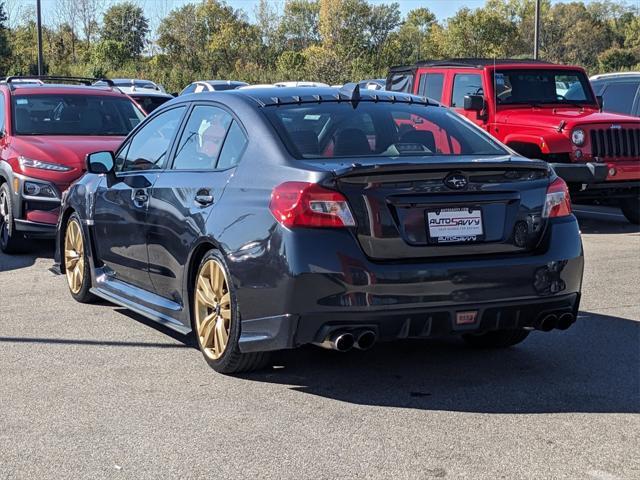 used 2018 Subaru WRX car, priced at $19,500