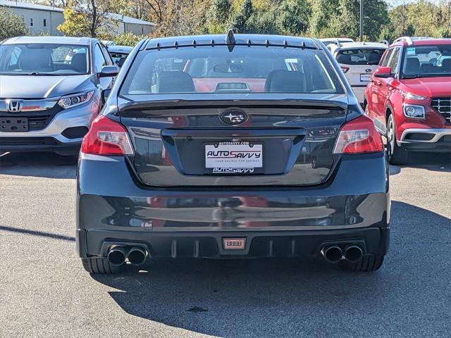 used 2018 Subaru WRX car, priced at $19,500