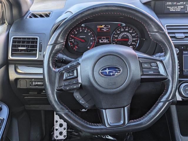 used 2018 Subaru WRX car, priced at $19,500