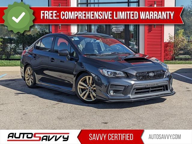 used 2018 Subaru WRX car, priced at $19,500