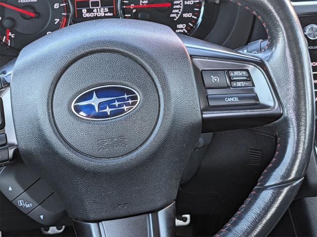 used 2018 Subaru WRX car, priced at $19,500