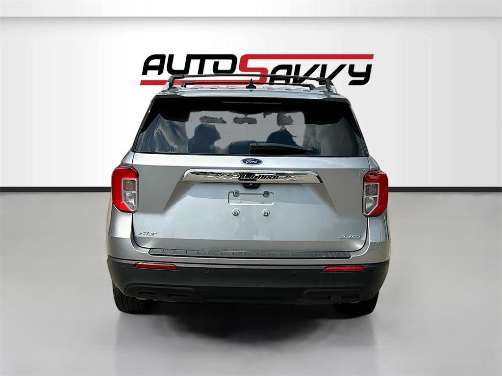 used 2023 Ford Explorer car, priced at $30,000