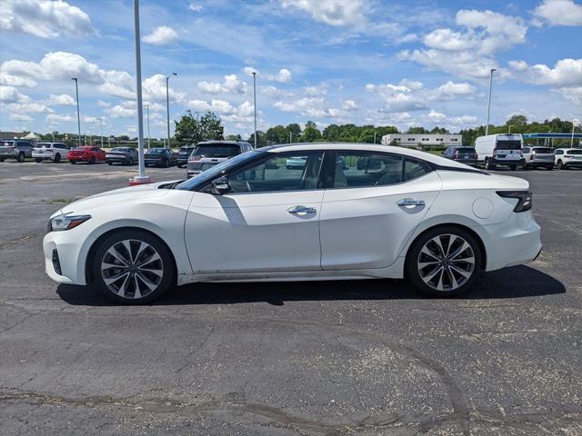 used 2023 Nissan Maxima car, priced at $28,000