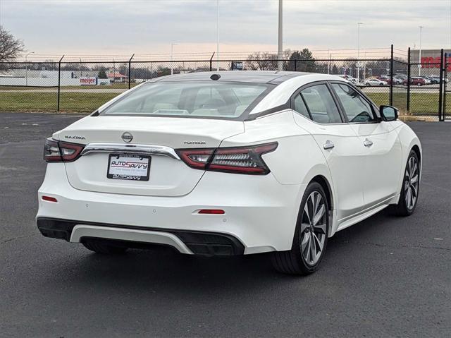 used 2023 Nissan Maxima car, priced at $28,700