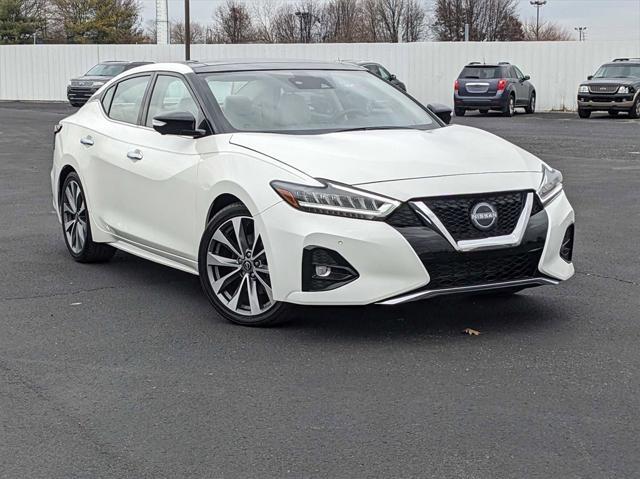 used 2023 Nissan Maxima car, priced at $28,700