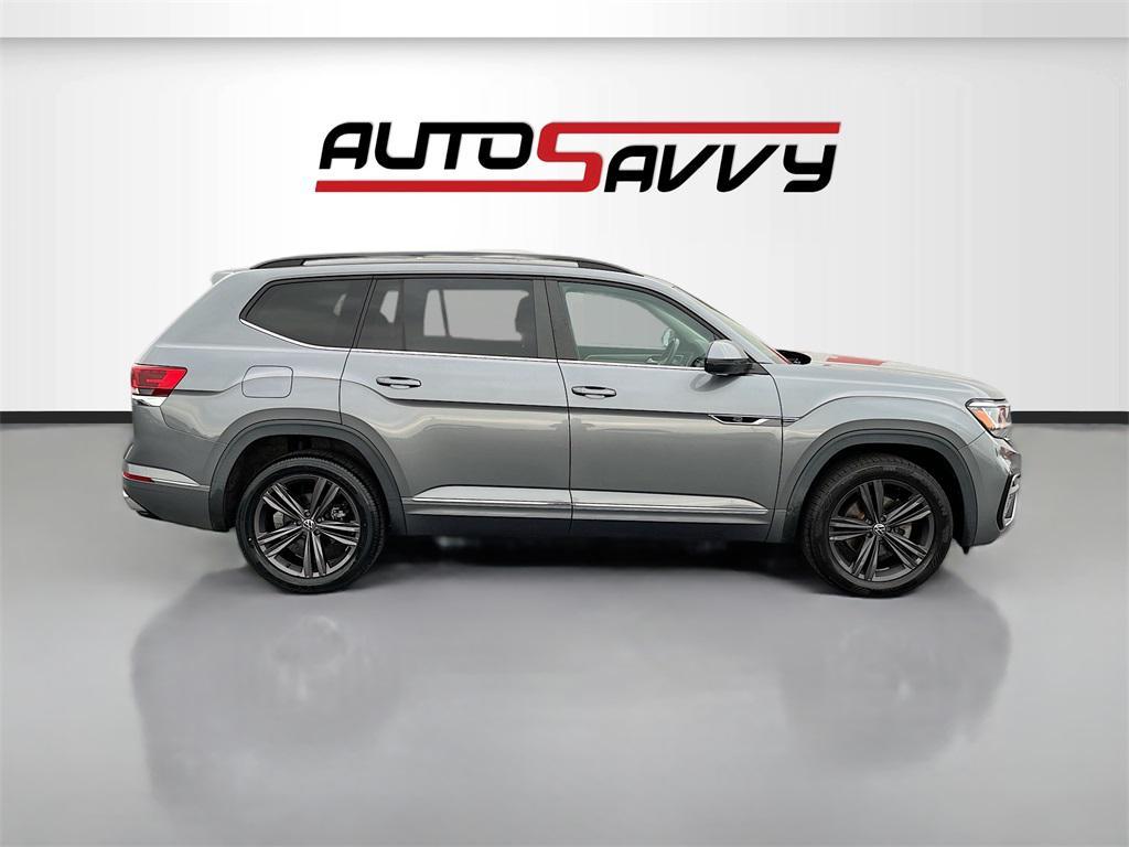 used 2021 Volkswagen Atlas car, priced at $22,300
