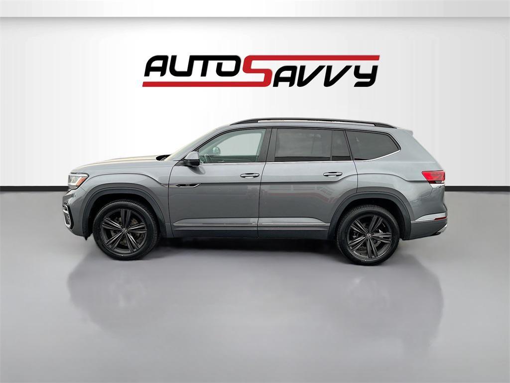 used 2021 Volkswagen Atlas car, priced at $22,300