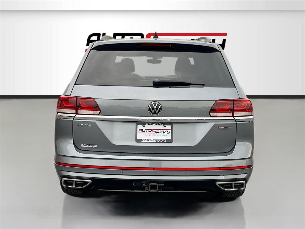 used 2021 Volkswagen Atlas car, priced at $22,300