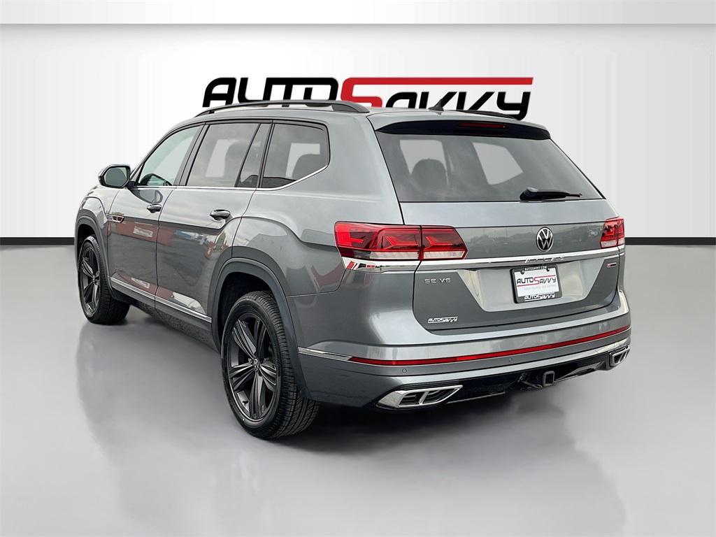 used 2021 Volkswagen Atlas car, priced at $22,300
