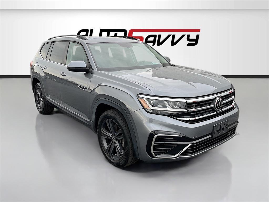 used 2021 Volkswagen Atlas car, priced at $22,300