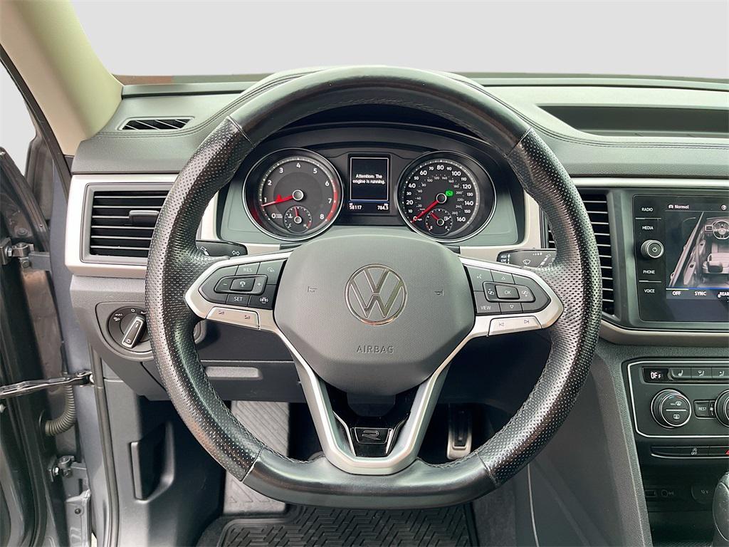 used 2021 Volkswagen Atlas car, priced at $22,300