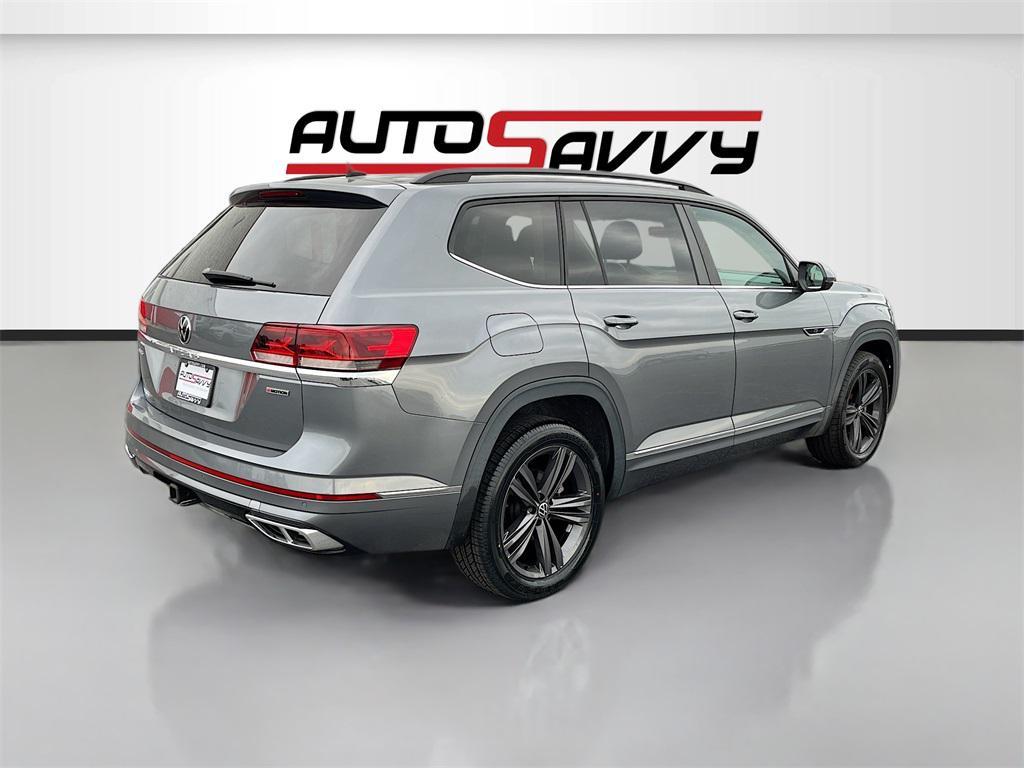 used 2021 Volkswagen Atlas car, priced at $22,300