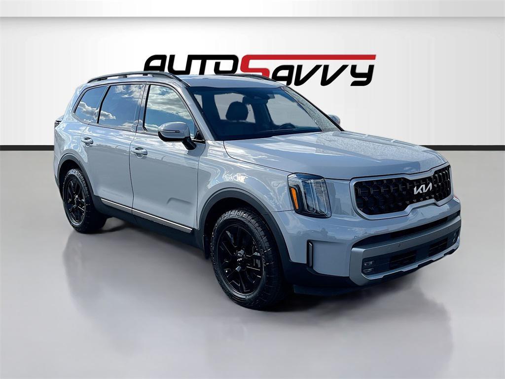 used 2023 Kia Telluride car, priced at $35,000