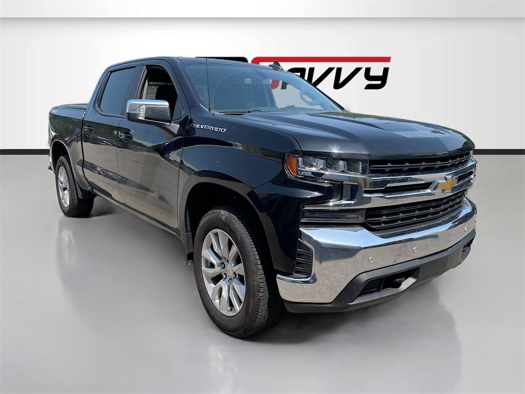 used 2022 Chevrolet Silverado 1500 car, priced at $29,700