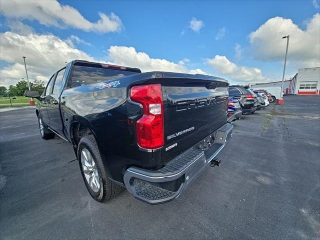 used 2022 Chevrolet Silverado 1500 car, priced at $30,000