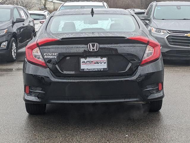 used 2017 Honda Civic car, priced at $15,700