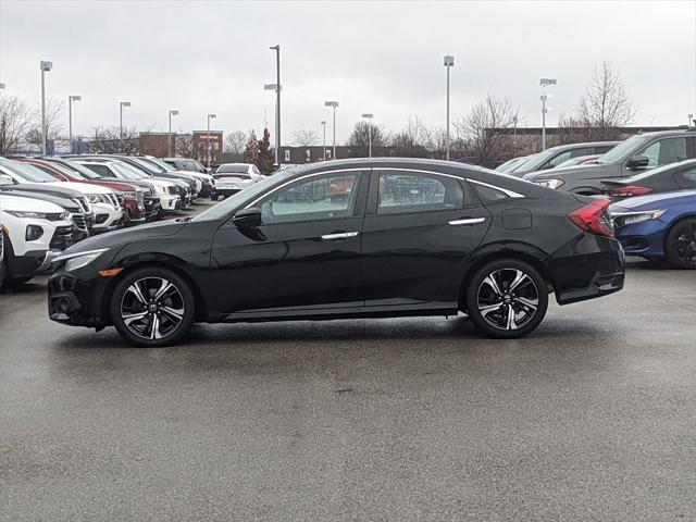 used 2017 Honda Civic car, priced at $15,700