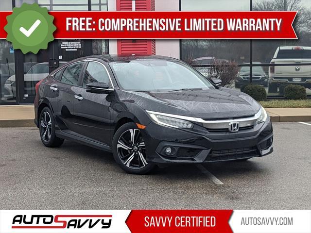 used 2017 Honda Civic car, priced at $15,700