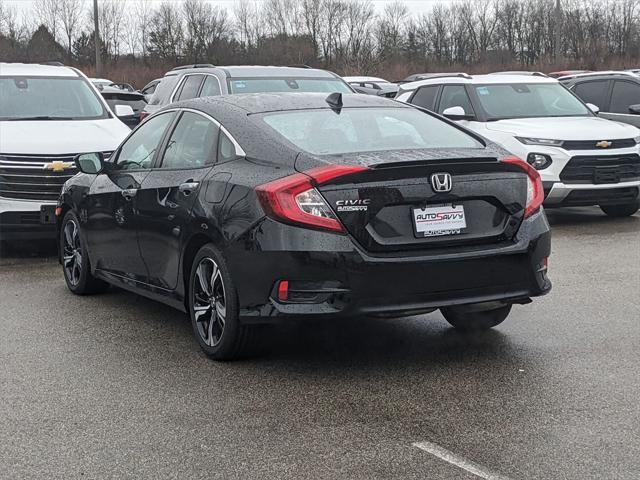 used 2017 Honda Civic car, priced at $15,700