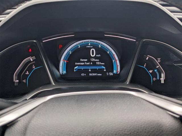 used 2017 Honda Civic car, priced at $15,700