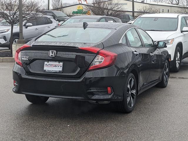 used 2017 Honda Civic car, priced at $15,700