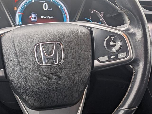 used 2017 Honda Civic car, priced at $15,700