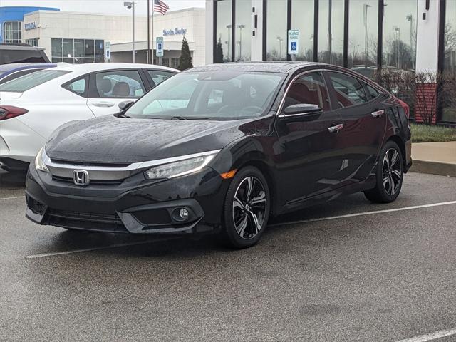 used 2017 Honda Civic car, priced at $15,700