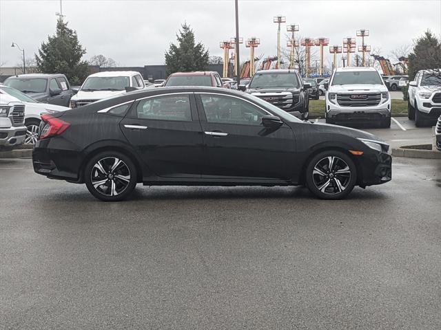 used 2017 Honda Civic car, priced at $15,700