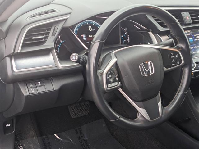 used 2017 Honda Civic car, priced at $15,700