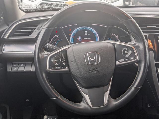 used 2017 Honda Civic car, priced at $15,700