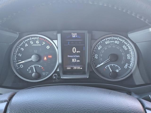 used 2022 Toyota Tacoma car, priced at $33,300