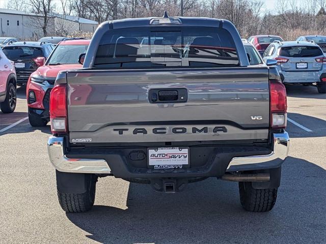 used 2022 Toyota Tacoma car, priced at $33,300