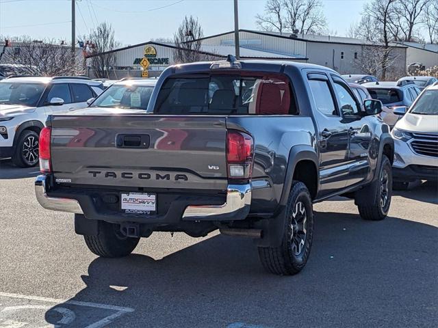used 2022 Toyota Tacoma car, priced at $33,300