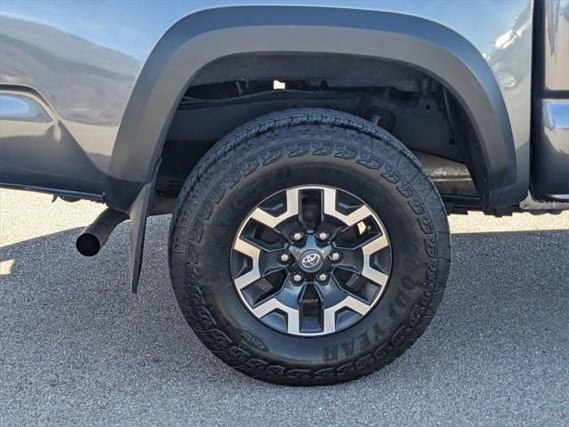 used 2022 Toyota Tacoma car, priced at $33,300