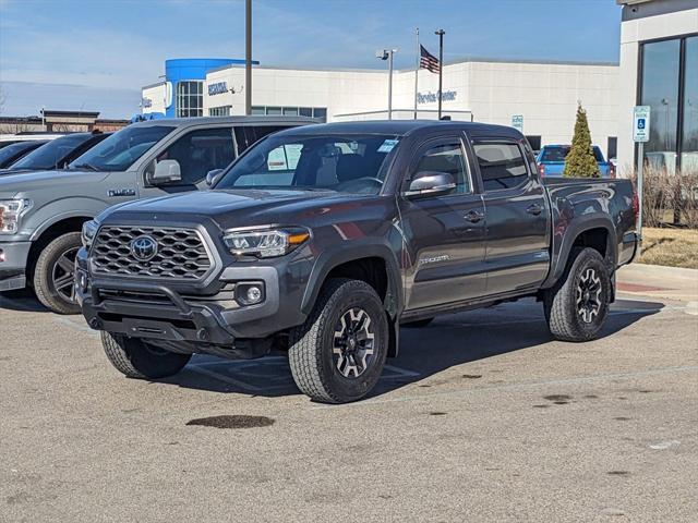 used 2022 Toyota Tacoma car, priced at $33,300