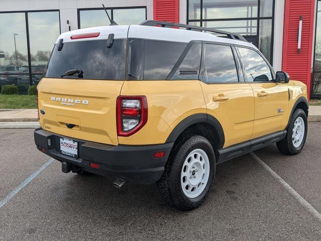 used 2023 Ford Bronco Sport car, priced at $32,500