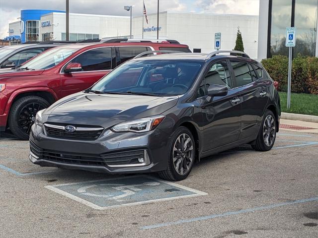 used 2023 Subaru Impreza car, priced at $20,700